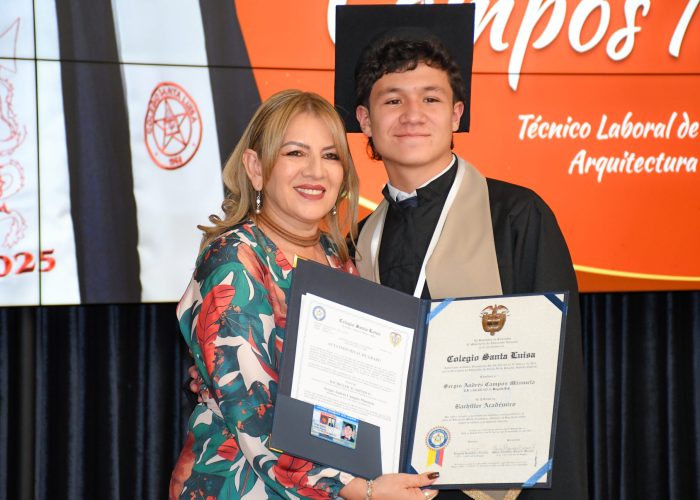 Proclamación Bachilleres – Promoción AETERNUM 2025