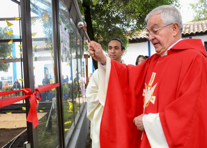 Inauguración Huerta de Lu y Aula Viva CSL