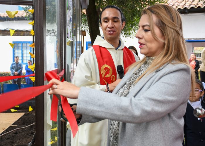 Inauguración Huerta de Lu y Aula Viva CSL