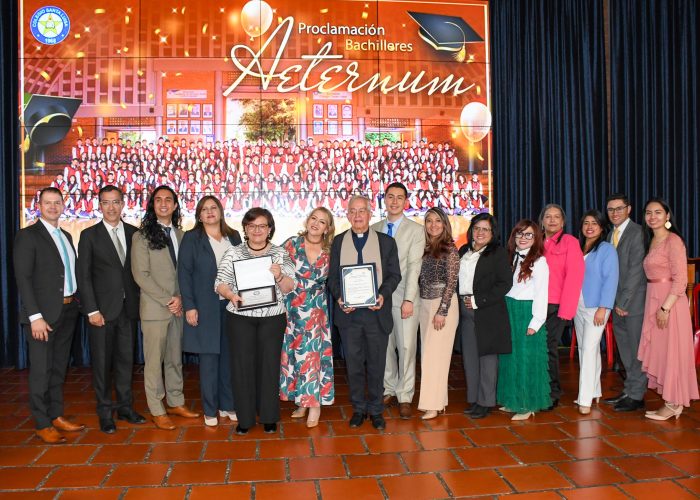 Proclamación Bachilleres – Promoción AETERNUM 2025