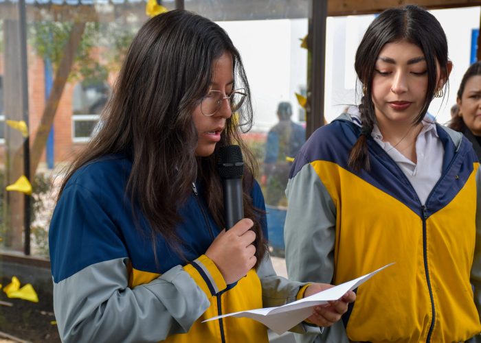 Inauguración Huerta de Lu y Aula Viva CSL
