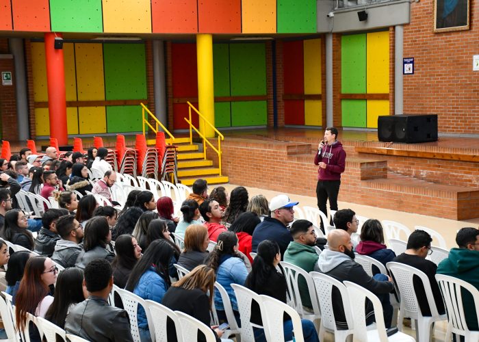 Maestros acompañarán el proceso de los estudiantes en el marco del convenio con la Fundación Tomás Rueda Vargas