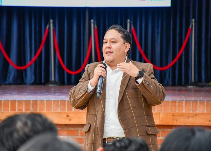 Maestros acompañarán el proceso de los estudiantes en el marco del convenio con la Fundación Tomás Rueda Vargas