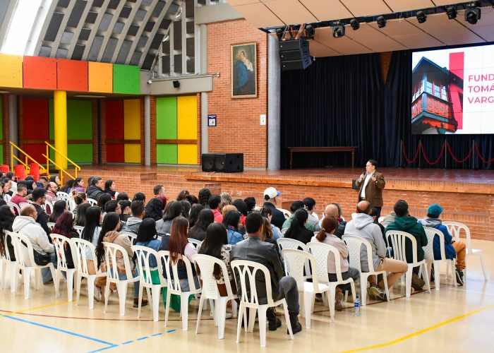 Maestros acompañarán el proceso de los estudiantes en el marco del convenio con la Fundación Tomás Rueda Vargas