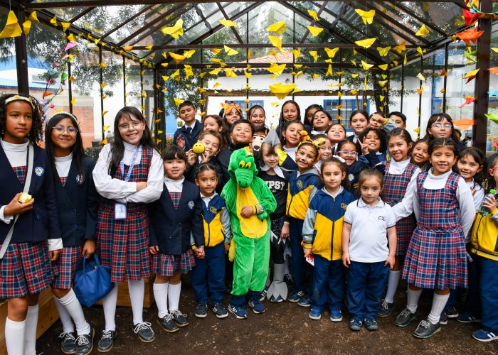 Inauguración Huerta de Lu y Aula Viva CSL