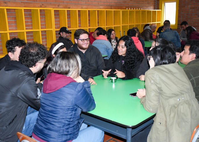 Maestros acompañarán el proceso de los estudiantes en el marco del convenio con la Fundación Tomás Rueda Vargas