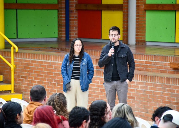 Maestros acompañarán el proceso de los estudiantes en el marco del convenio con la Fundación Tomás Rueda Vargas