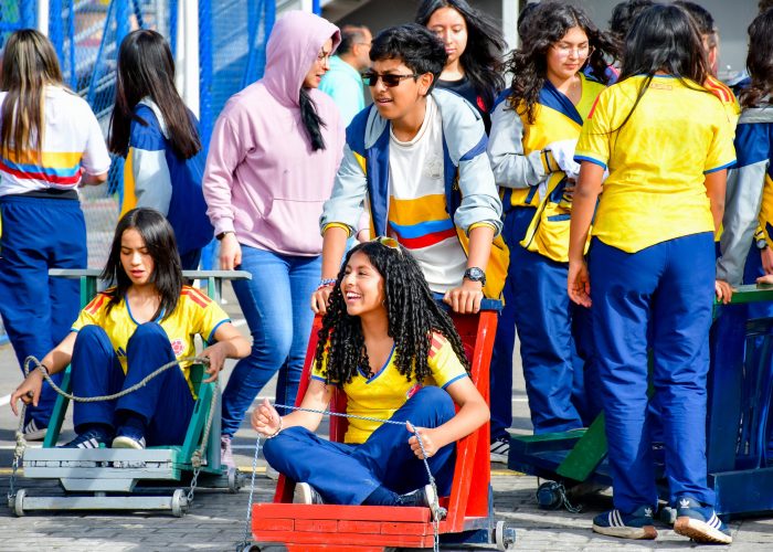 ¡Cultura, talento y diversión protagonizaron nuestro segundo día de Fiestas Santa Luisa!