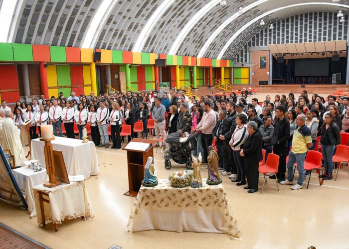 Eucaristía Cierre de Año y Reconocimientos Especiales