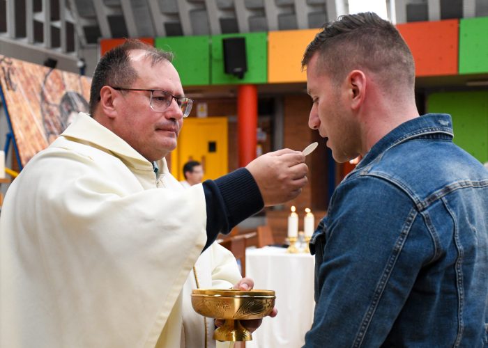 Eucaristía Cierre de Año y Reconocimientos Especiales