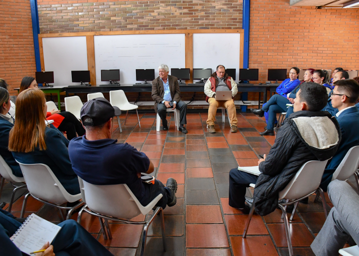Visita P. Provincial: Un encuentro de esperanza y compromiso con el cuidado de la Casa Común