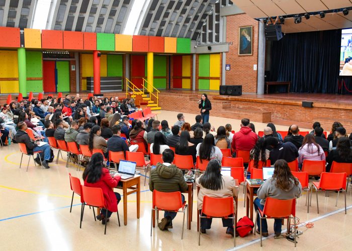 Inducción y Formación Compañeros Apostólicos