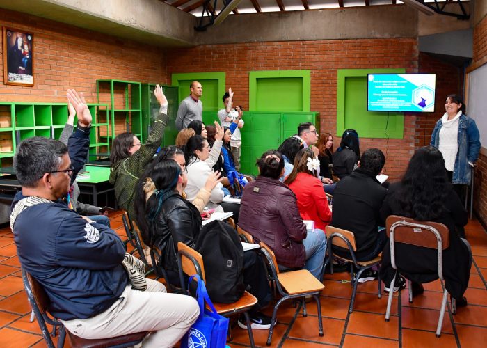 Inducción y Formación Compañeros Apostólicos