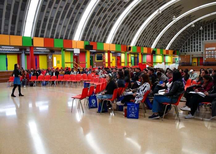 Inducción y Formación Compañeros Apostólicos