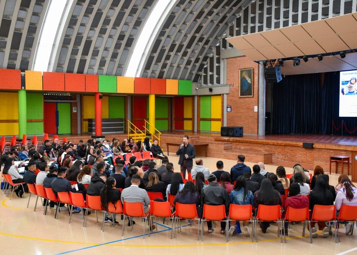 Inducción y Formación Compañeros Apostólicos