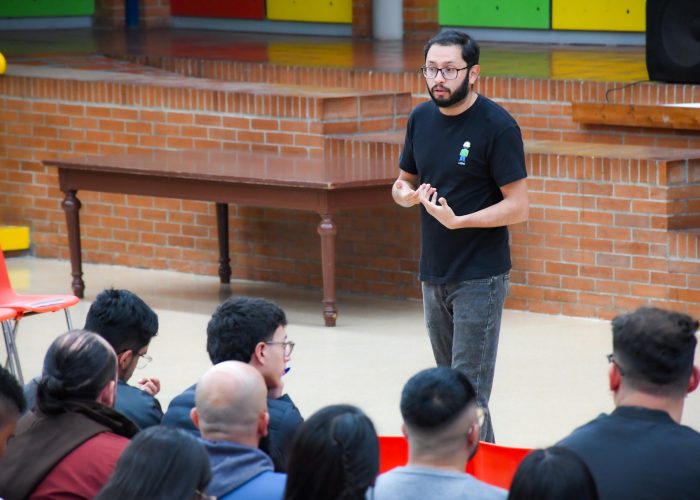 Inducción y Formación Compañeros Apostólicos