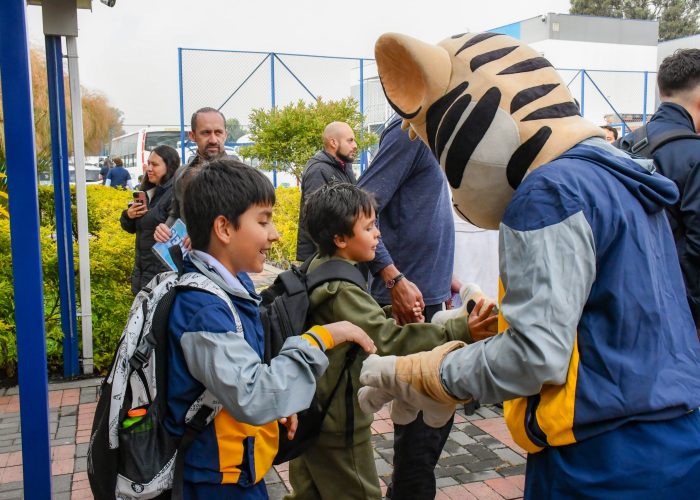Con alegría damos la bienvenida a nuestros nuevos estudiantes