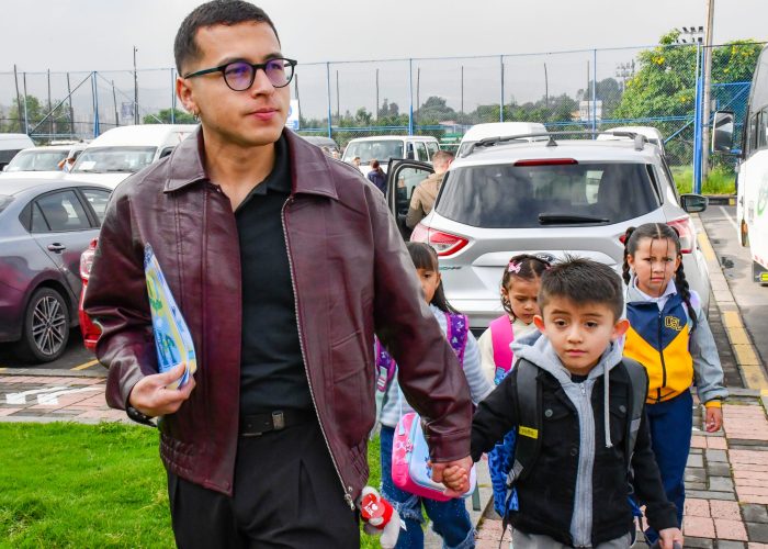 Con alegría damos la bienvenida a nuestros nuevos estudiantes
