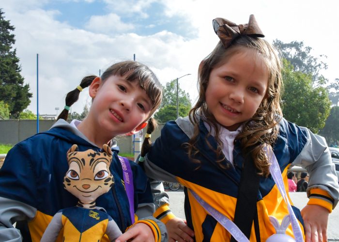 Con alegría damos la bienvenida a nuestros nuevos estudiantes