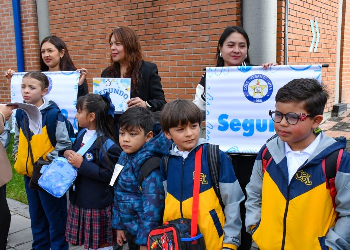 Con alegría damos la bienvenida a nuestros nuevos estudiantes