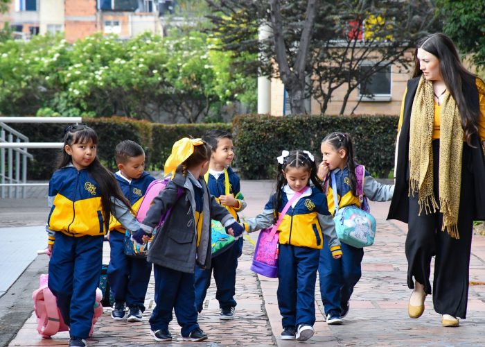 Con alegría damos la bienvenida a nuestros nuevos estudiantes