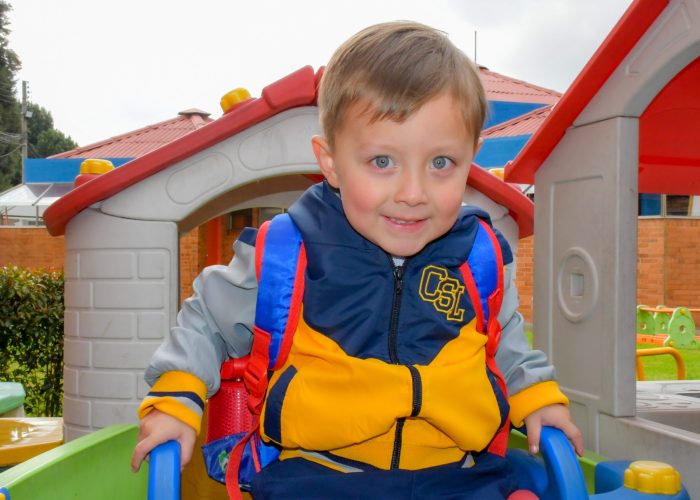 Bienvenida a nuestros estudiantes de Preescolar