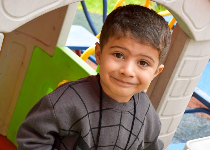 Bienvenida a nuestros estudiantes de Preescolar