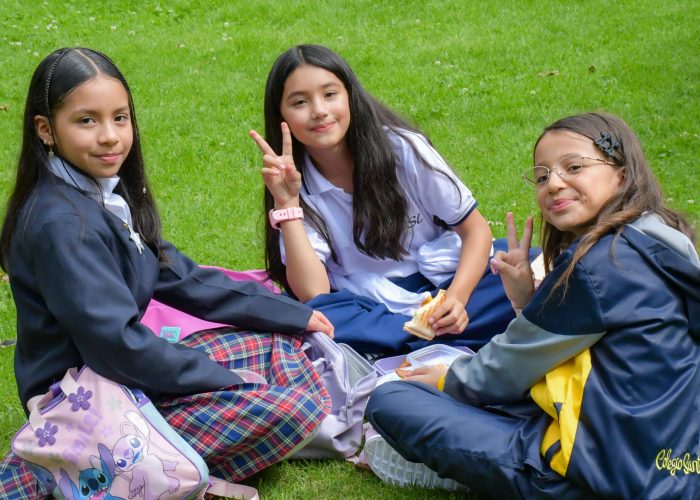 Con alegría damos la bienvenida a nuestros nuevos estudiantes