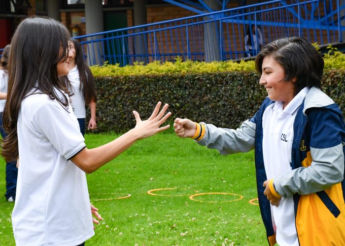 Con alegría damos la bienvenida a nuestros nuevos estudiantes