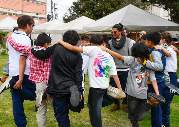 Con alegría damos la bienvenida a nuestros nuevos estudiantes
