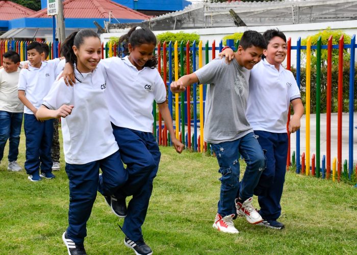 Con alegría damos la bienvenida a nuestros nuevos estudiantes