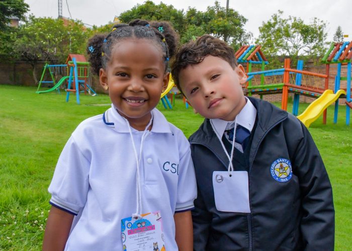Con alegría damos la bienvenida a nuestros nuevos estudiantes