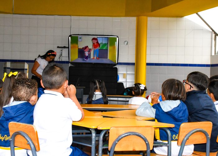 Bienvenida a nuestros estudiantes de Preescolar