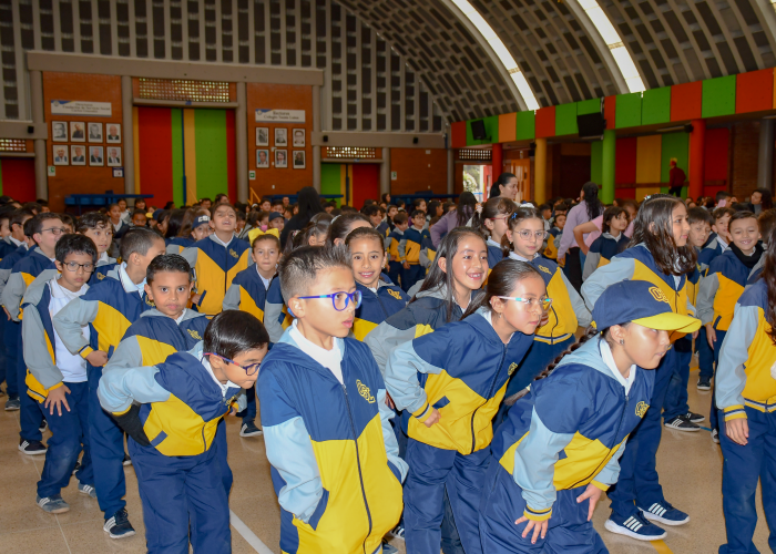 Celebración del Día de la Actividad Física