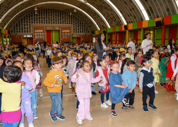 Celebración del Día de la Actividad Física