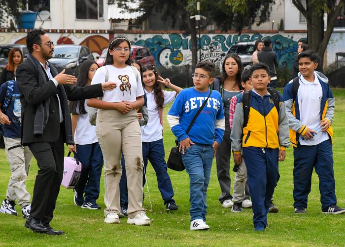 Con alegría damos la bienvenida a nuestros nuevos estudiantes