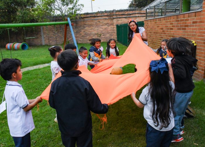 Bienvenida a nuestros estudiantes de Preescolar