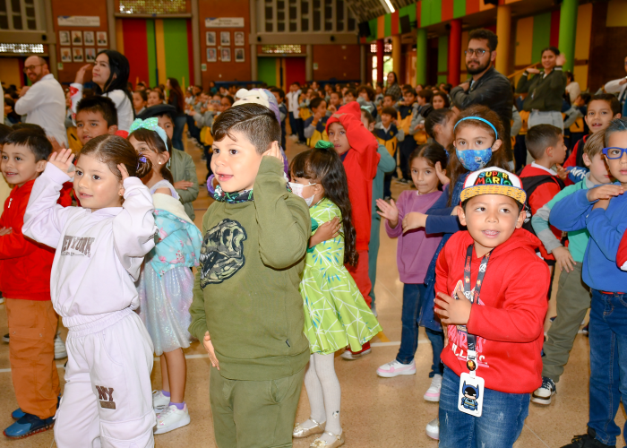 Celebración del Día de la Actividad Física