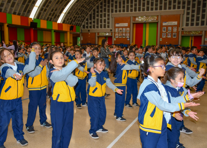 Celebración del Día de la Actividad Física