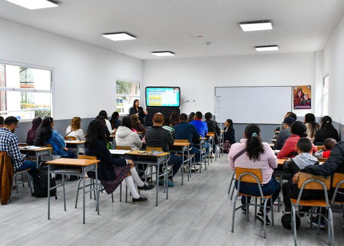 Primera Reunión de Padres de Familia, Caminando Juntos en el Año de las Juventudes