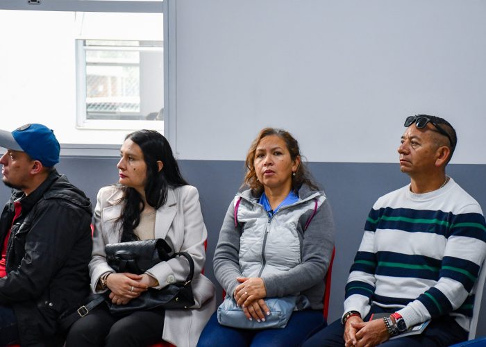 Primera Reunión de Padres de Familia, Caminando Juntos en el Año de las Juventudes