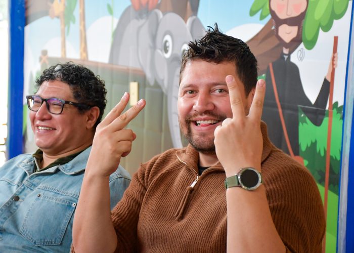 Primera Reunión de Padres de Familia, Caminando Juntos en el Año de las Juventudes