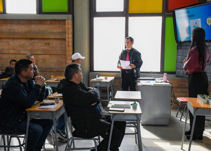 Primera Reunión de Padres de Familia, Caminando Juntos en el Año de las Juventudes