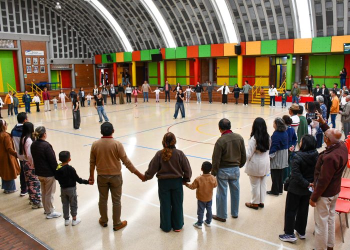 Un homenaje a nuestros abuelitos y abuelitas