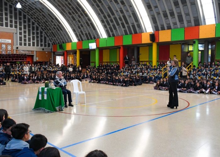 Gratitud por la misión del P. Enrique Alfonso Gutiérrez Tovar, SJ, en nuestra Comunidad