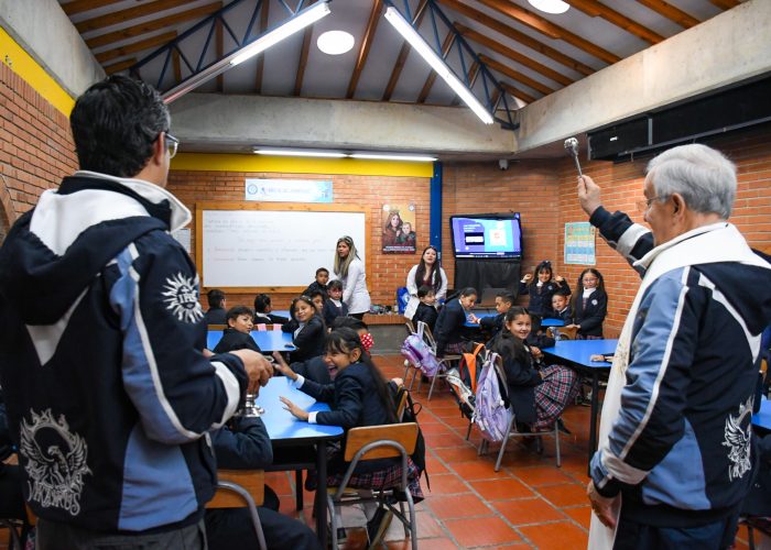 Gratitud por la misión del P. Enrique Alfonso Gutiérrez Tovar, SJ, en nuestra Comunidad