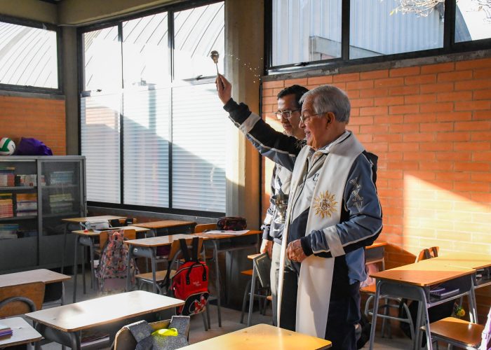 Gratitud por la misión del P. Enrique Alfonso Gutiérrez Tovar, SJ, en nuestra Comunidad