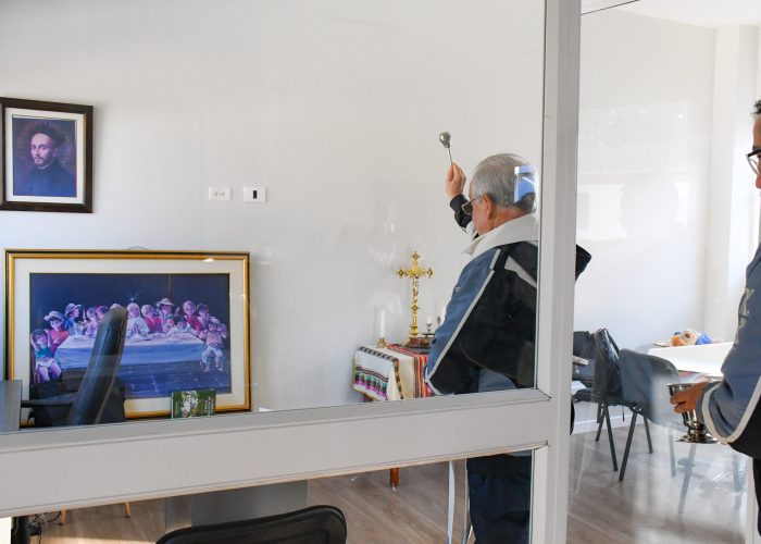 Gratitud por la misión del P. Enrique Alfonso Gutiérrez Tovar, SJ, en nuestra Comunidad