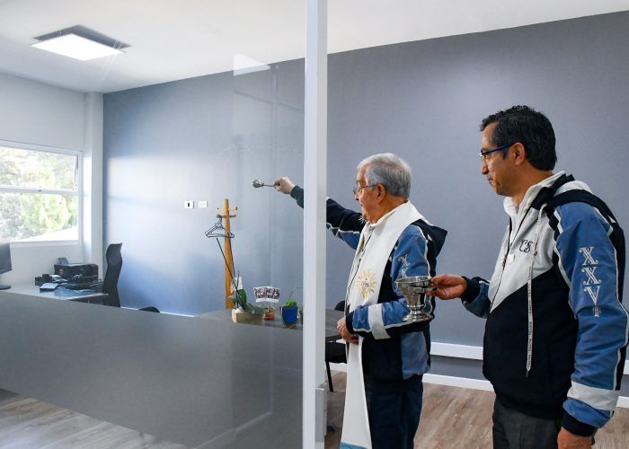 Gratitud por la misión del P. Enrique Alfonso Gutiérrez Tovar, SJ, en nuestra Comunidad