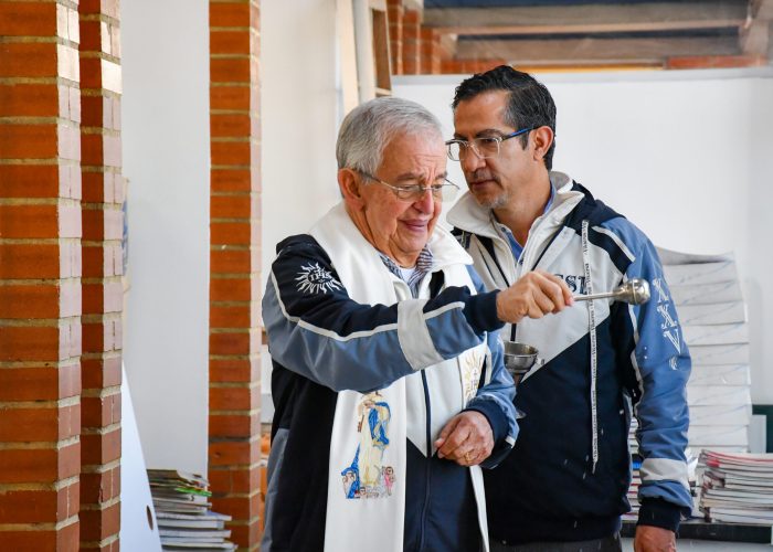 Gratitud por la misión del P. Enrique Alfonso Gutiérrez Tovar, SJ, en nuestra Comunidad